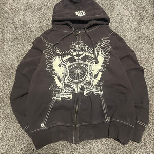 APRES VELO Y2K, Skate, Vintage Zip Up Grail JNCO,SOUTHPOLE style